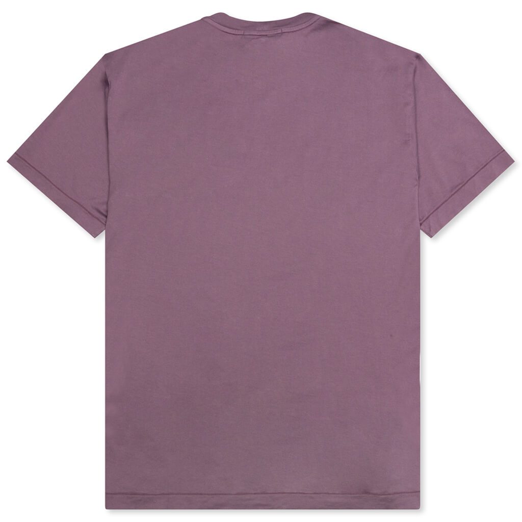 Garment Dyed S/S T-Shirt - Purple