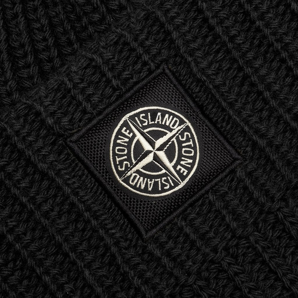 Geelong Wool Beanie - Black