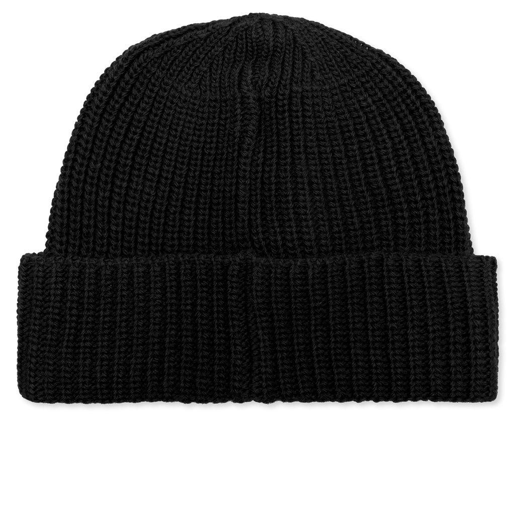 Geelong Wool Beanie - Black