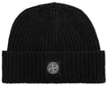 Geelong Wool Beanie - Black