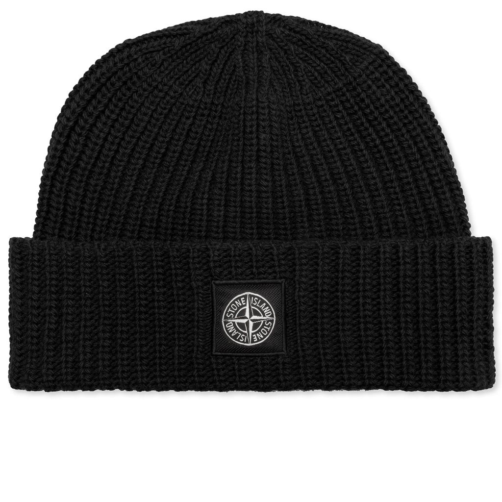 Geelong Wool Beanie - Black