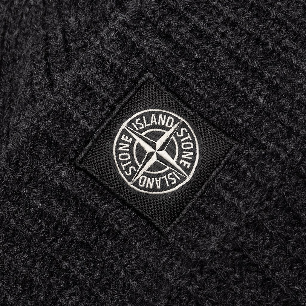 Geelong Wool Beanie - Charcoal