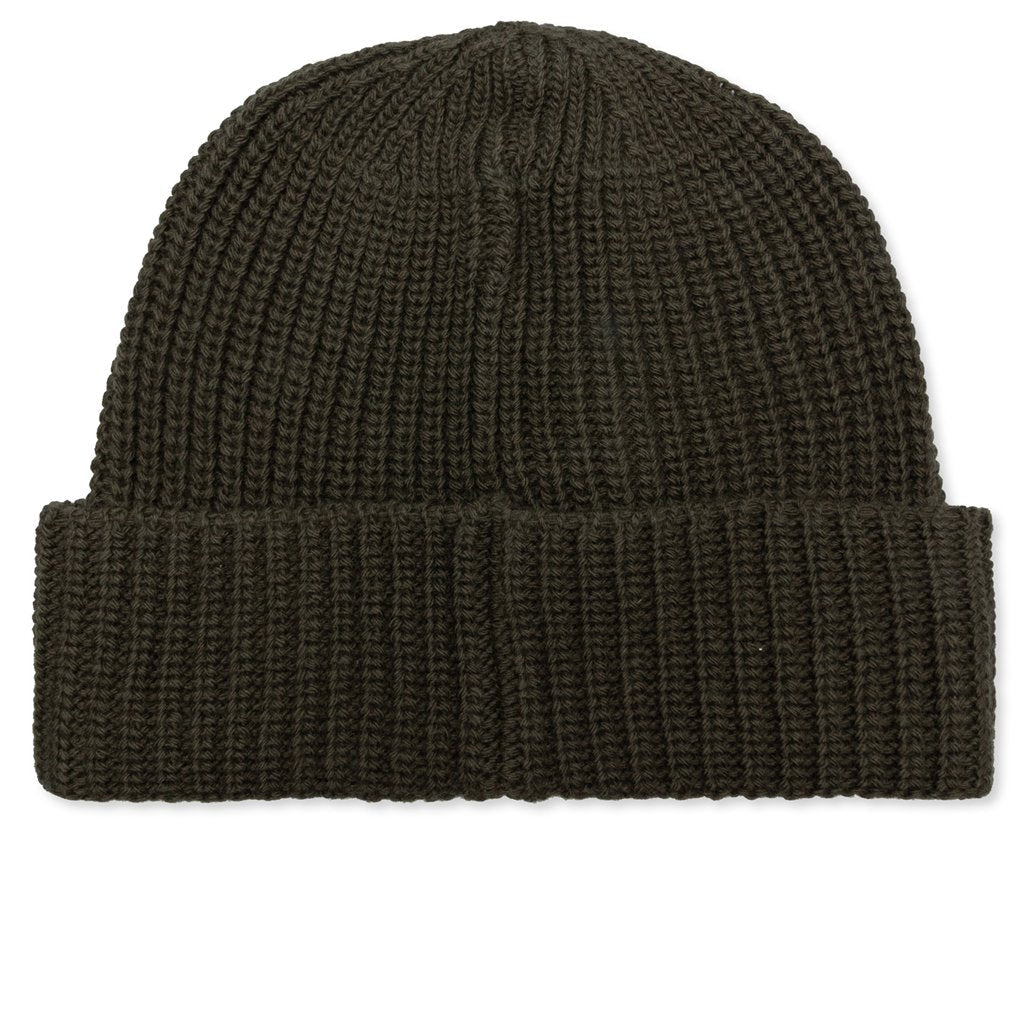 Geelong Wool Beanie - Musk