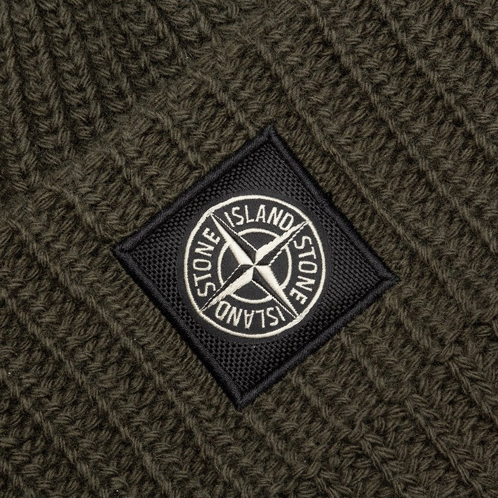 Geelong Wool Beanie - Musk
