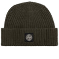 Geelong Wool Beanie - Musk