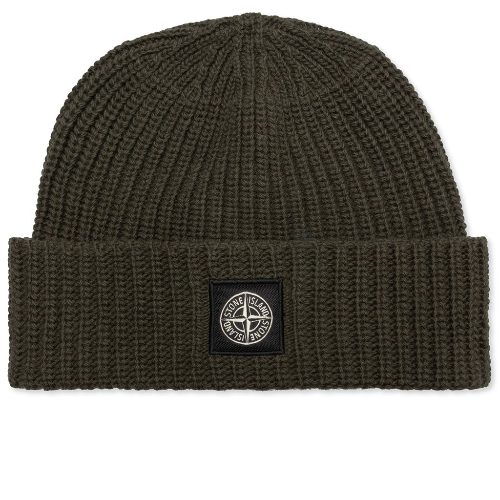 Geelong Wool Beanie - Musk