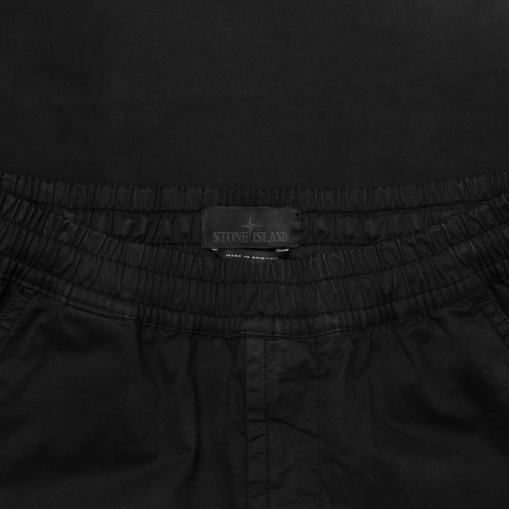 Ghost Piece Pants - Black