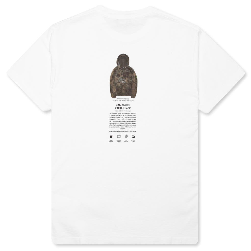 Graphic Twelve T-Shirt - White