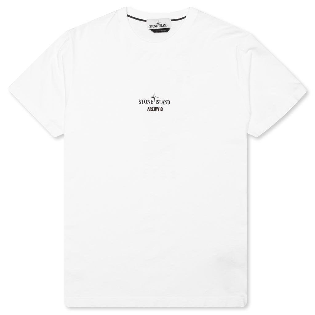 Graphic Twelve T-Shirt - White