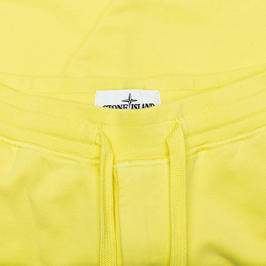 Jersey Logo Fleece Shorts - Lemon