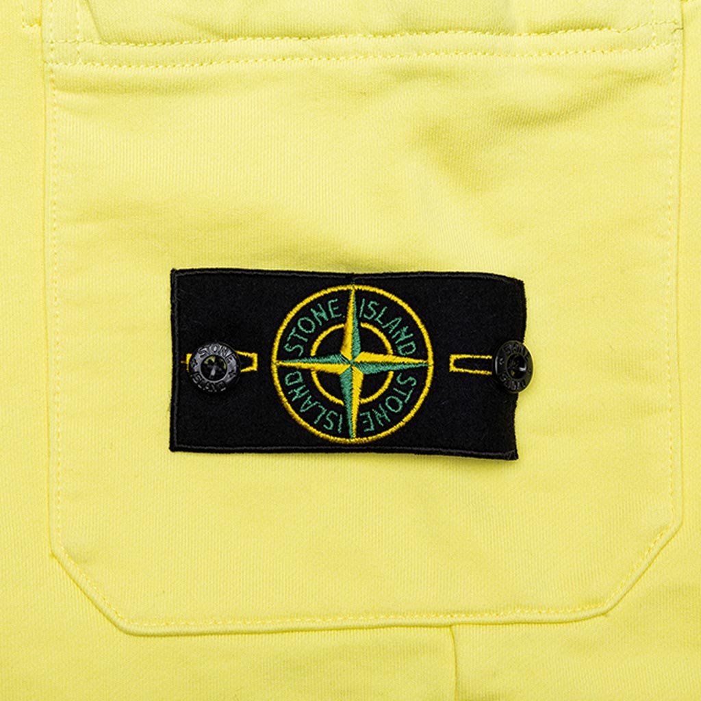 Jersey Logo Fleece Shorts - Lemon