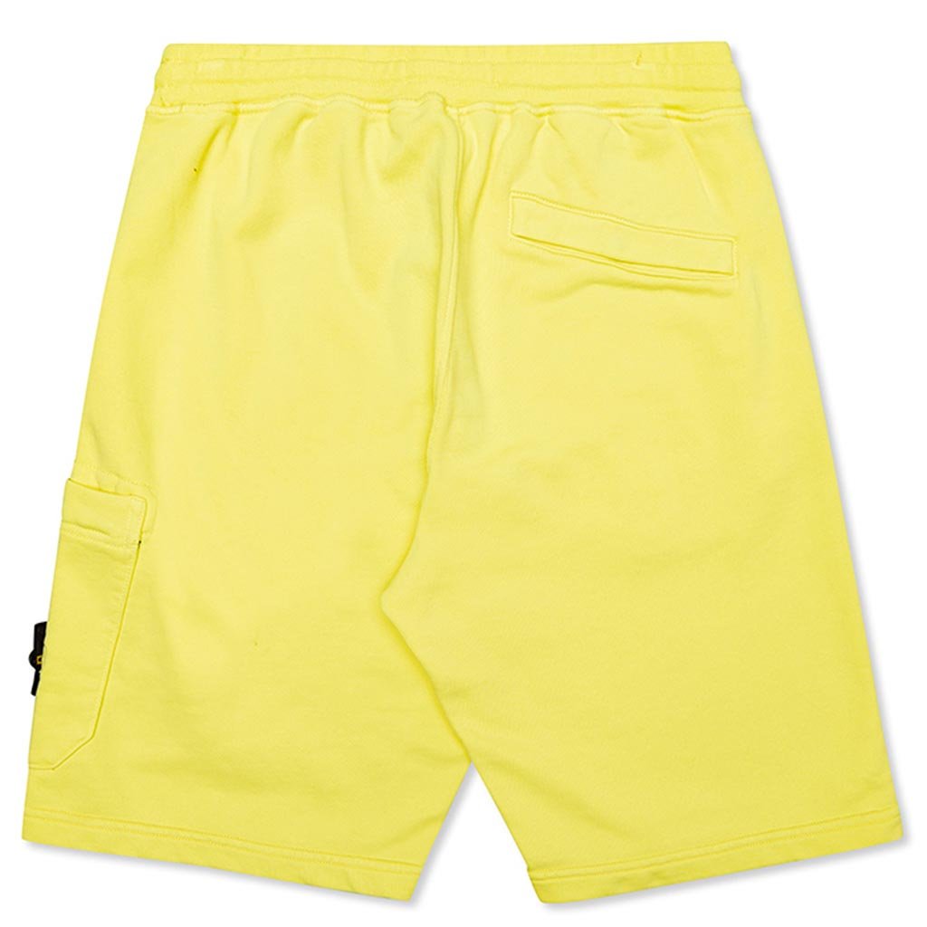 Jersey Logo Fleece Shorts - Lemon