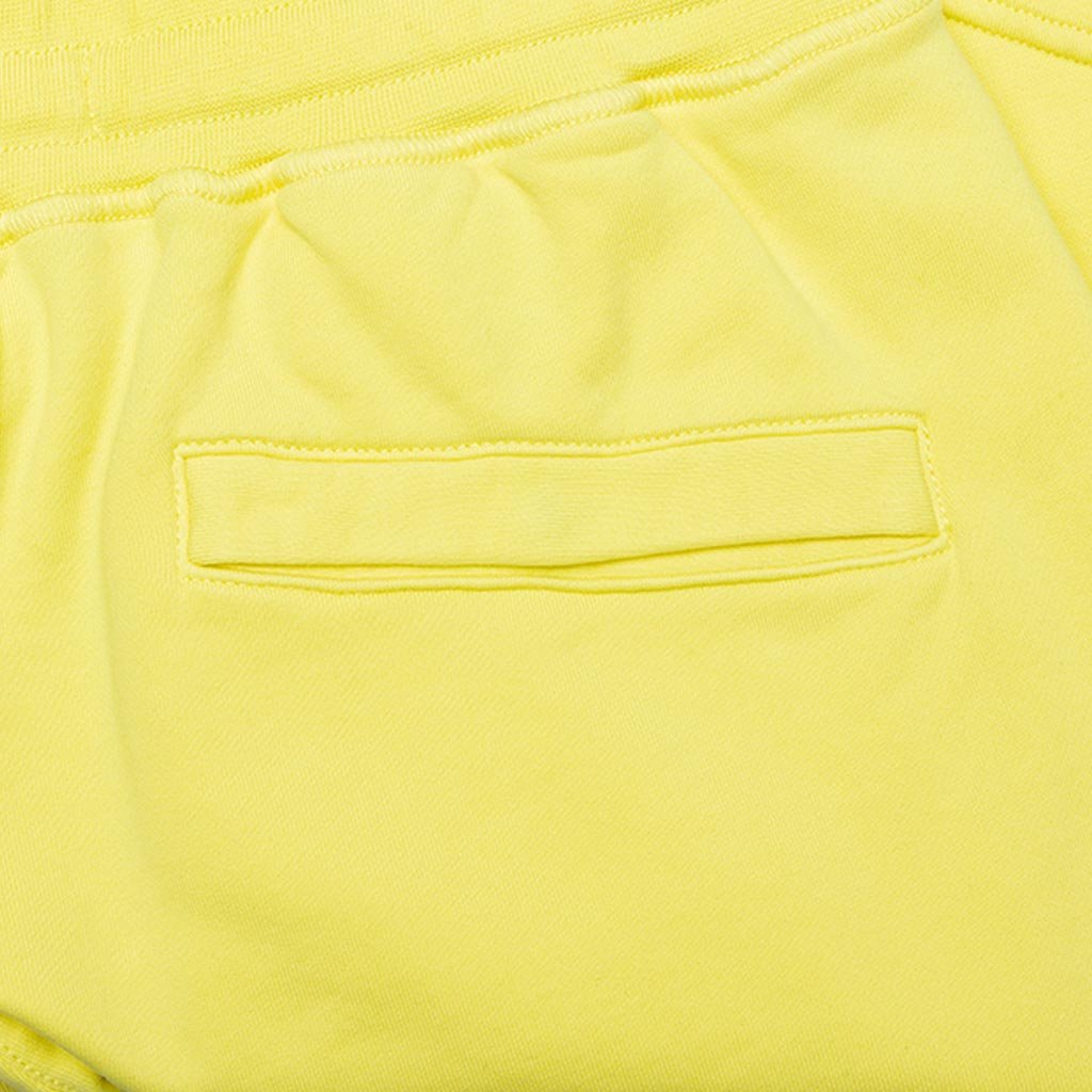 Jersey Logo Fleece Shorts - Lemon