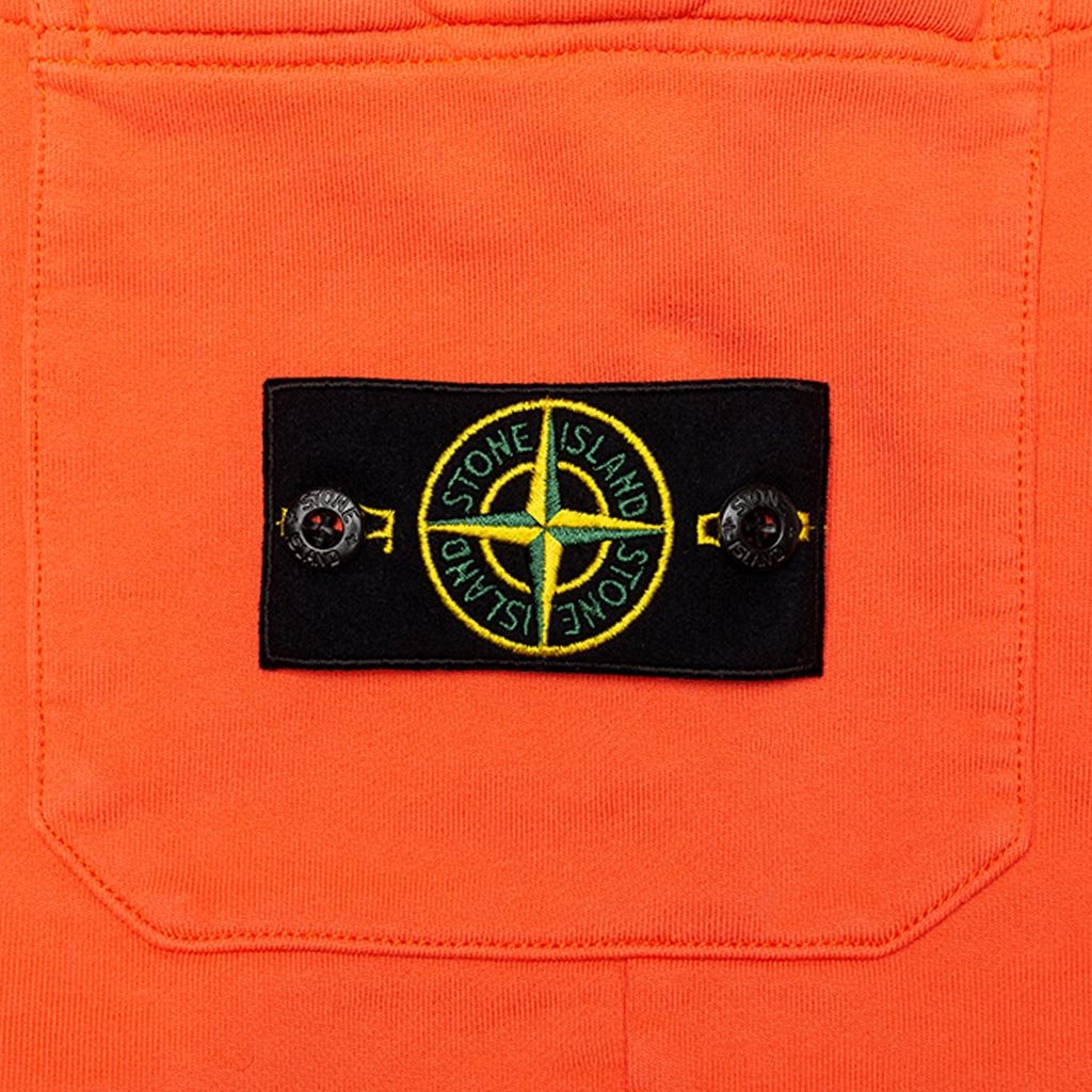 Jersey Logo Fleece Shorts - Lobster Red