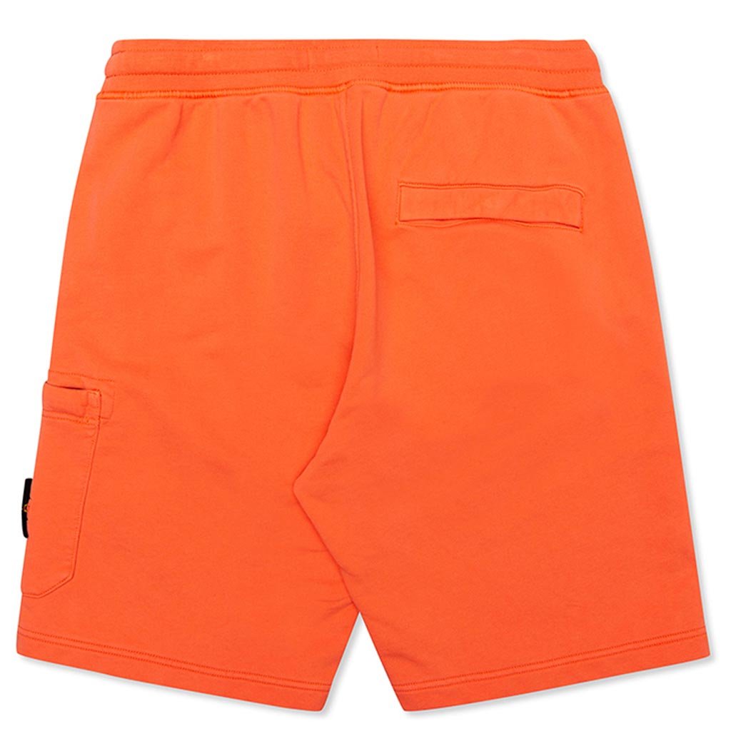 Jersey Logo Fleece Shorts - Lobster Red