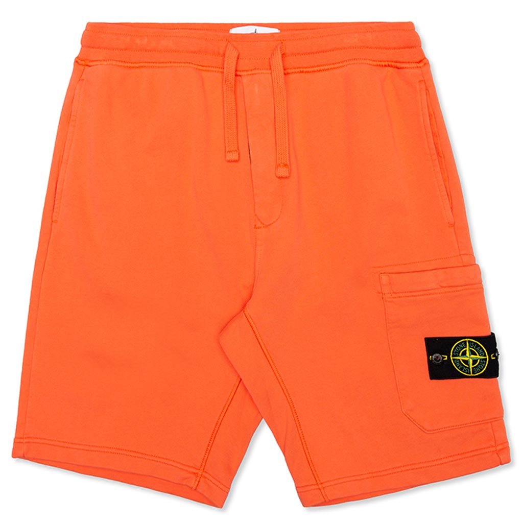 Jersey Logo Fleece Shorts - Lobster Red