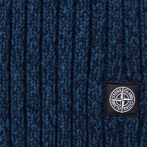 Knit Scarf - Navy
