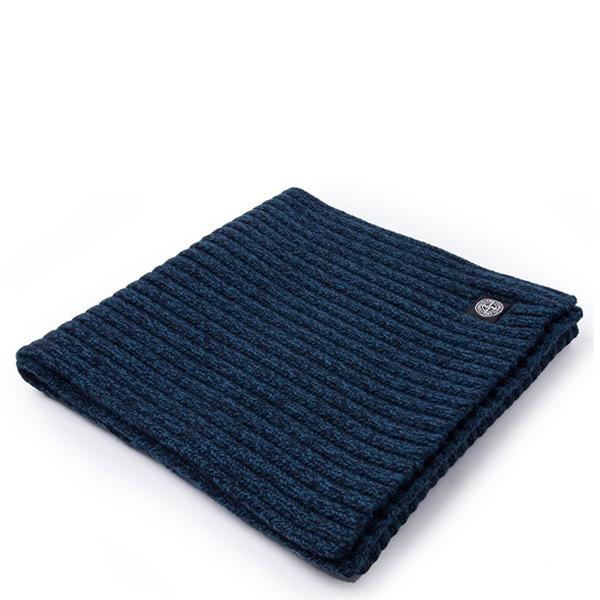 Knit Scarf - Navy