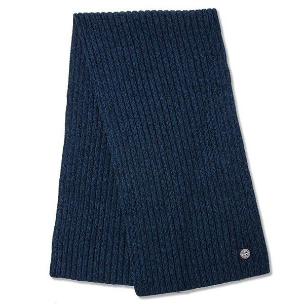Knit Scarf - Navy