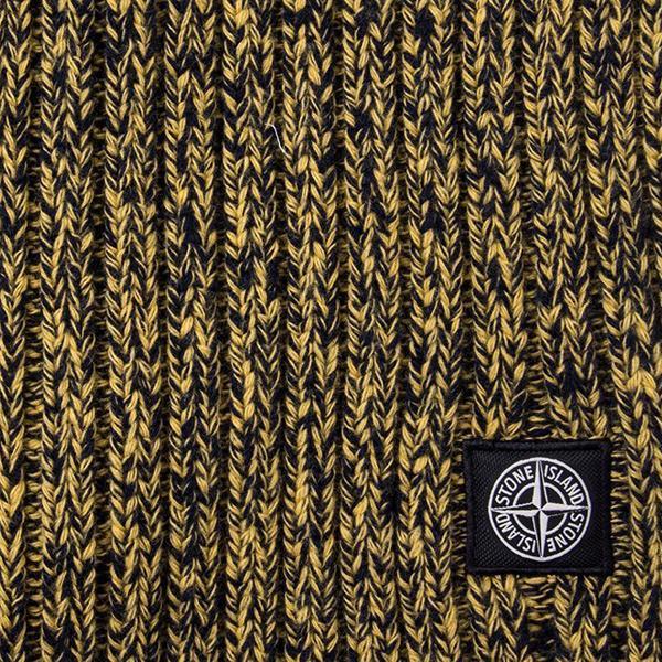 Knit Scarf - Senape