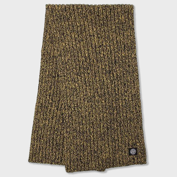 Knit Scarf - Senape