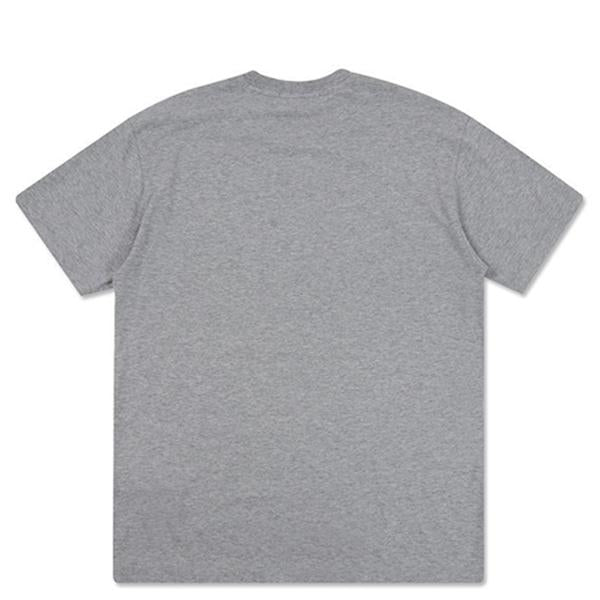 Logo Patch Tee - Grey Melange