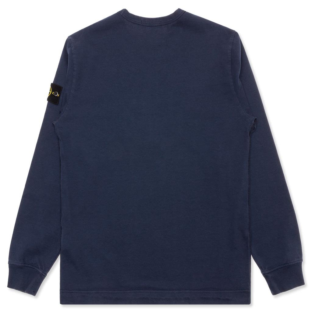 Long Sleeve Sweatshirt - Marine Blue