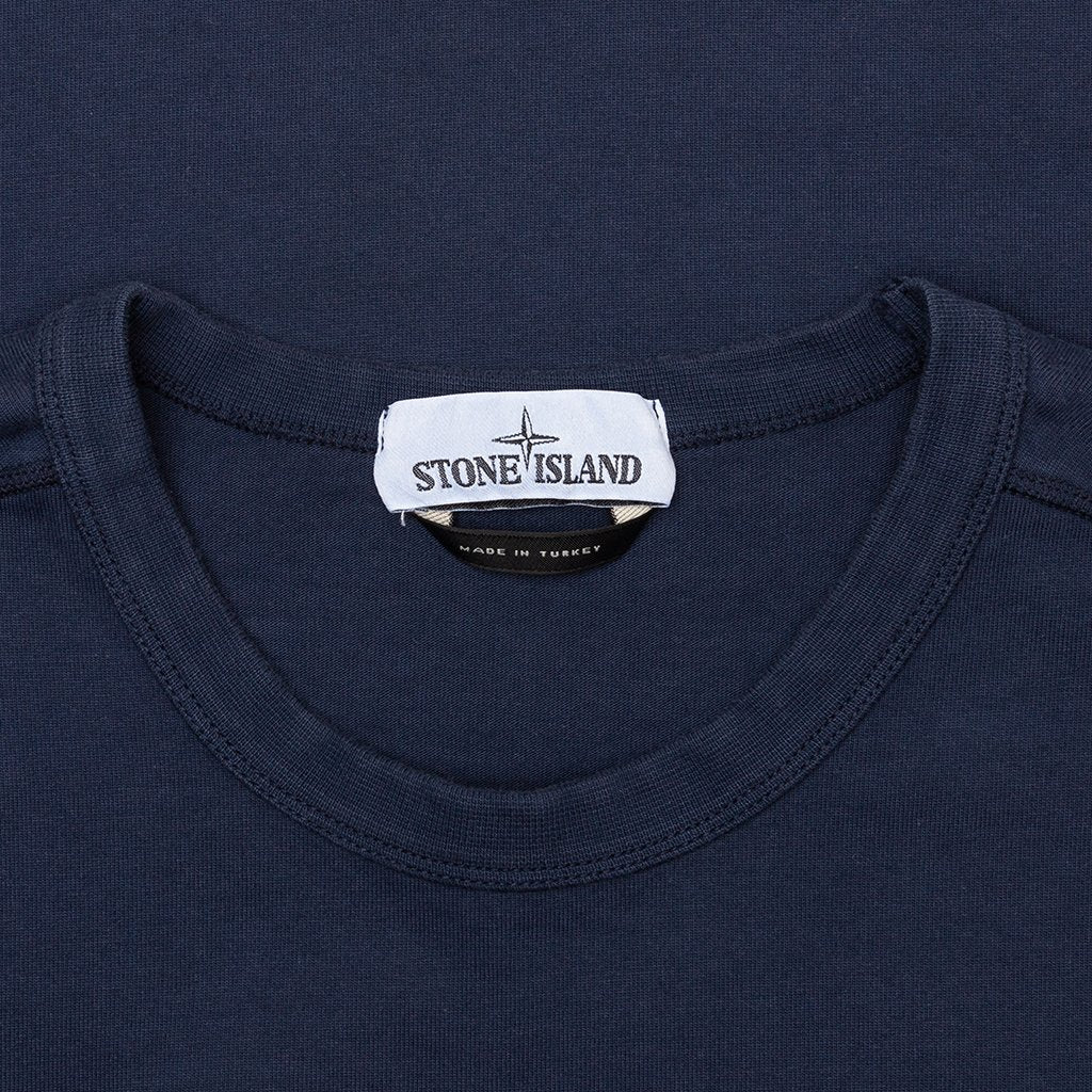 Long Sleeve Sweatshirt - Marine Blue