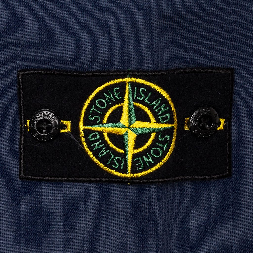 Long Sleeve Sweatshirt - Marine Blue