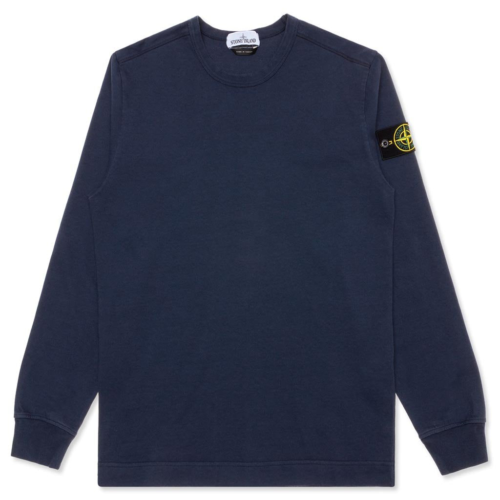 Long Sleeve Sweatshirt - Marine Blue
