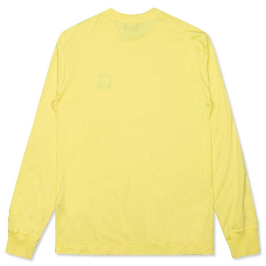 Long Sleeve T-Shirt - Lemon