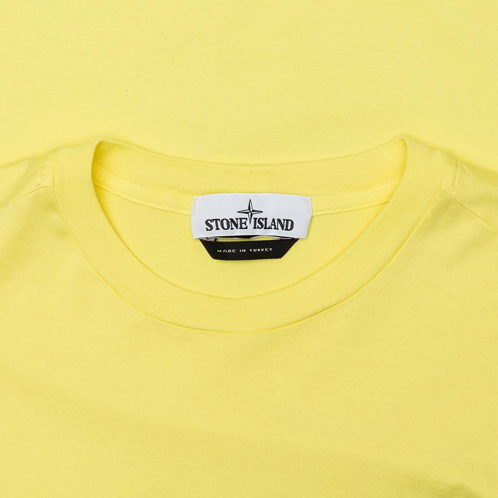 Long Sleeve T-Shirt - Lemon