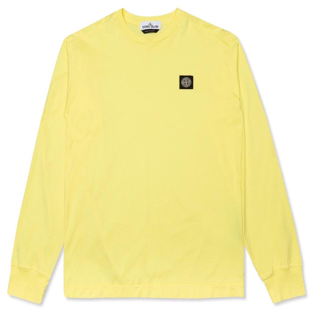 Long Sleeve T-Shirt - Lemon