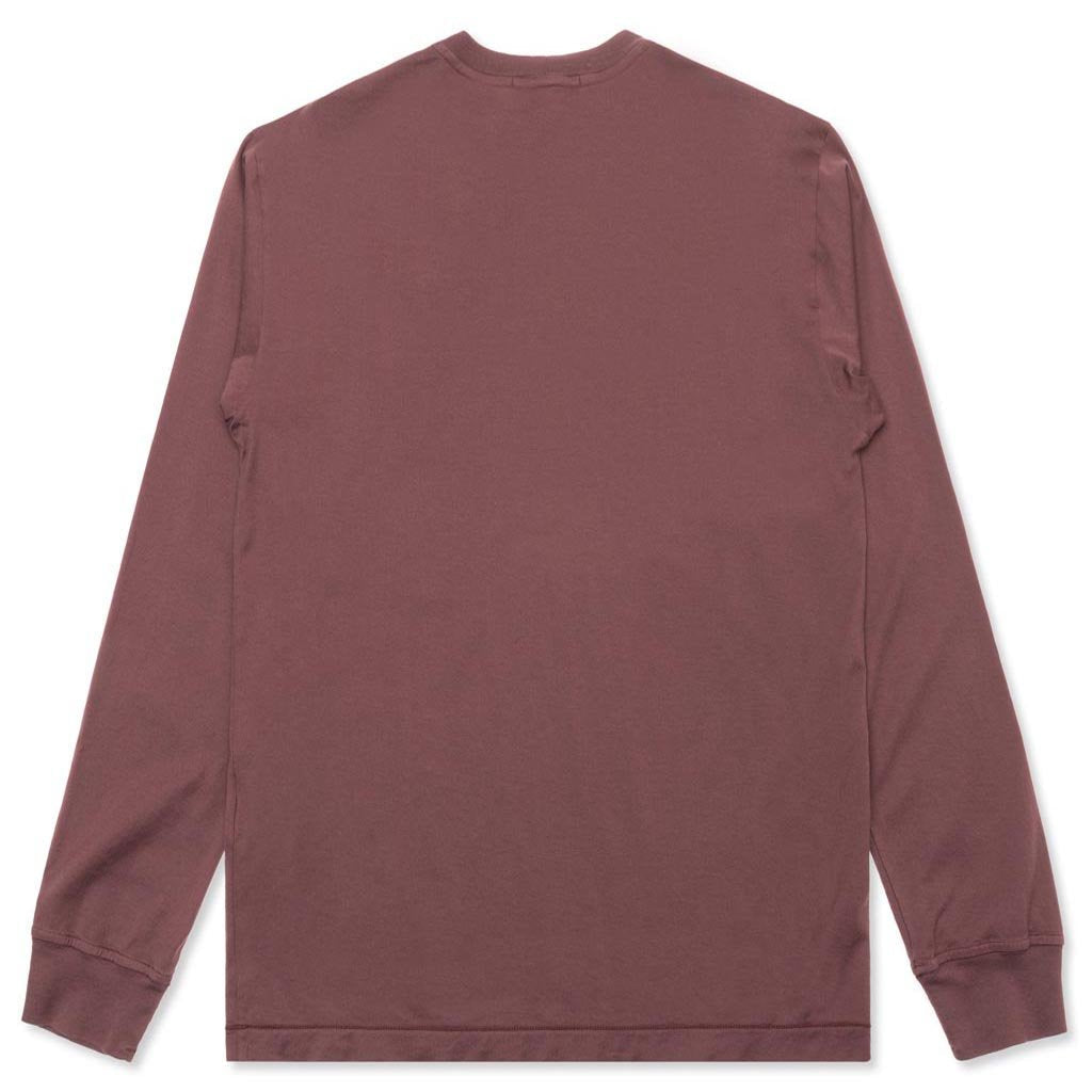 Long Sleeve T-Shirt - Mahogany