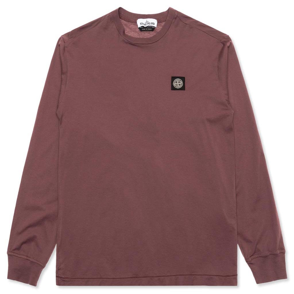 Long Sleeve T-Shirt - Mahogany