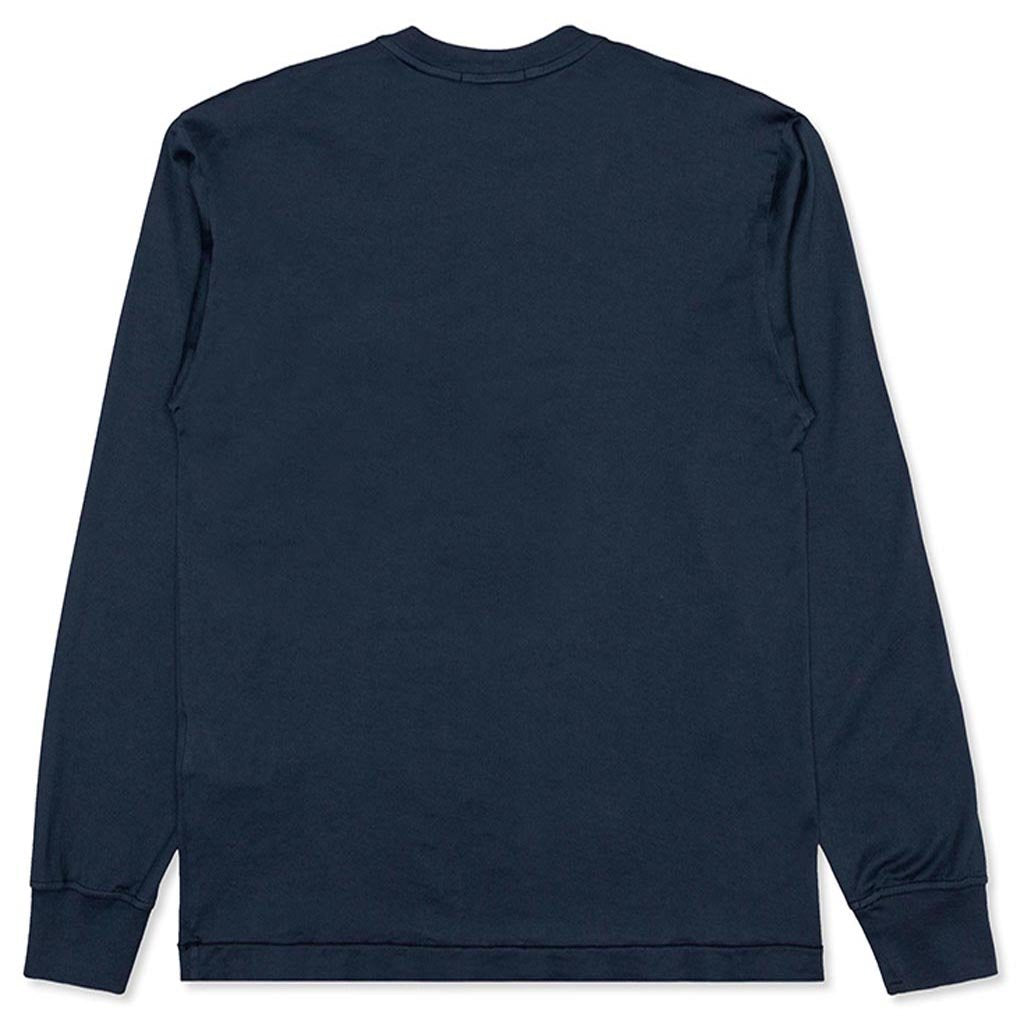 Long Sleeve T-Shirt - Marine Blue