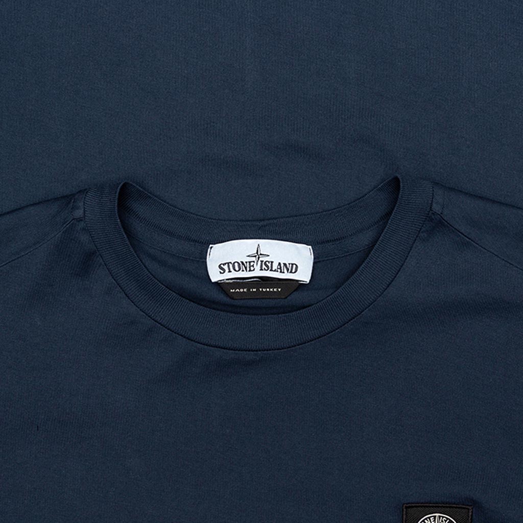Long Sleeve T-Shirt - Marine Blue