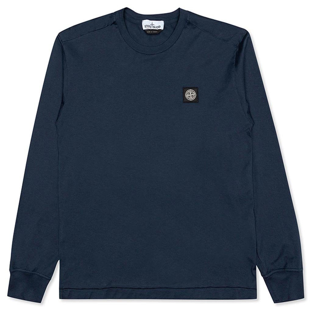 Long Sleeve T-Shirt - Marine Blue