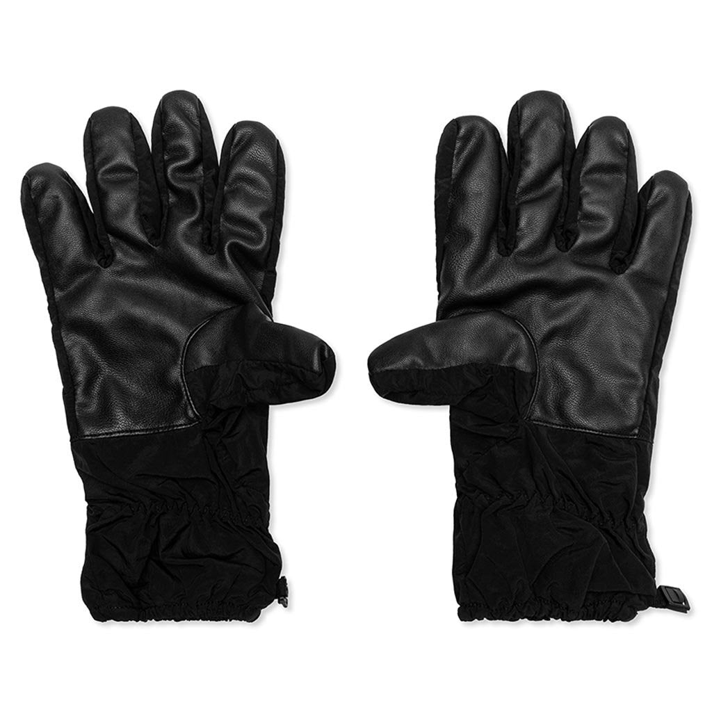 Nylon Metal Gloves - Black
