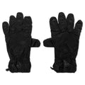 Nylon Metal Gloves - Black