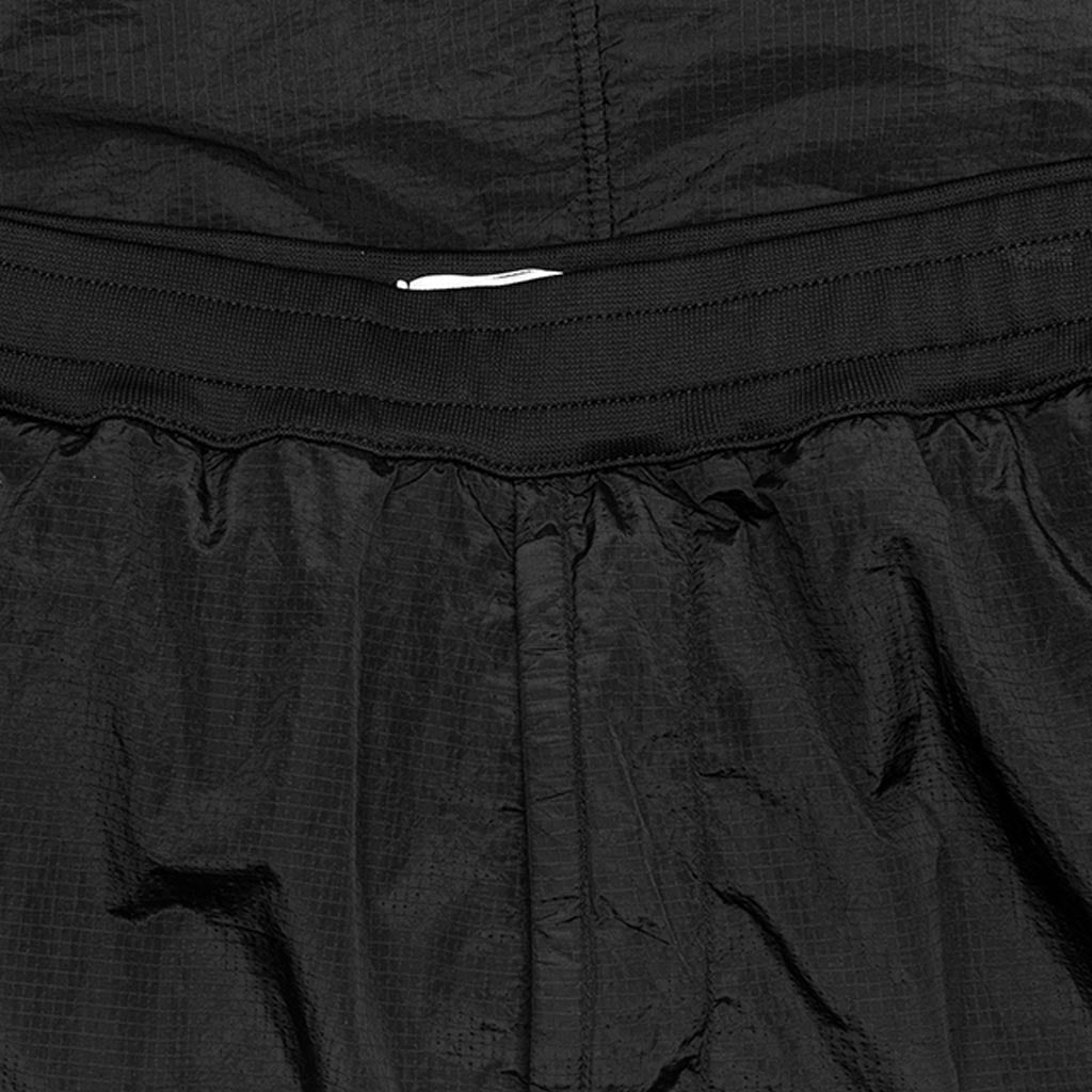 Nylon Metal Pants - Black