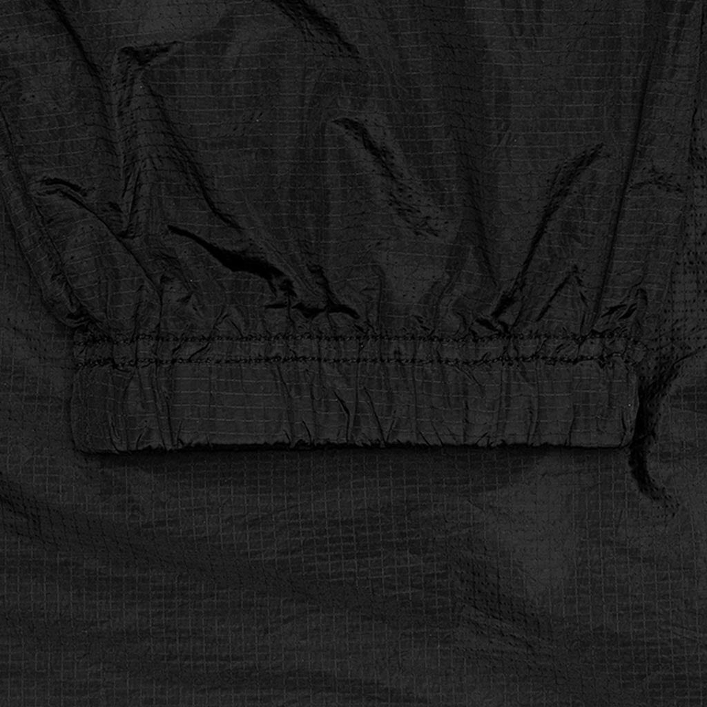 Nylon Metal Pants - Black