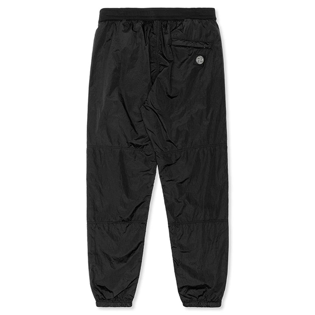 Nylon Metal Pants - Black