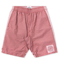 Nylon Metal Placcato Bermuda Short - Brick Red