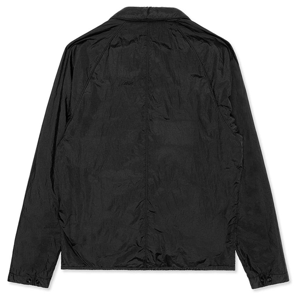 Nylon Metal Rete Isolante-TC Overshirt - Black