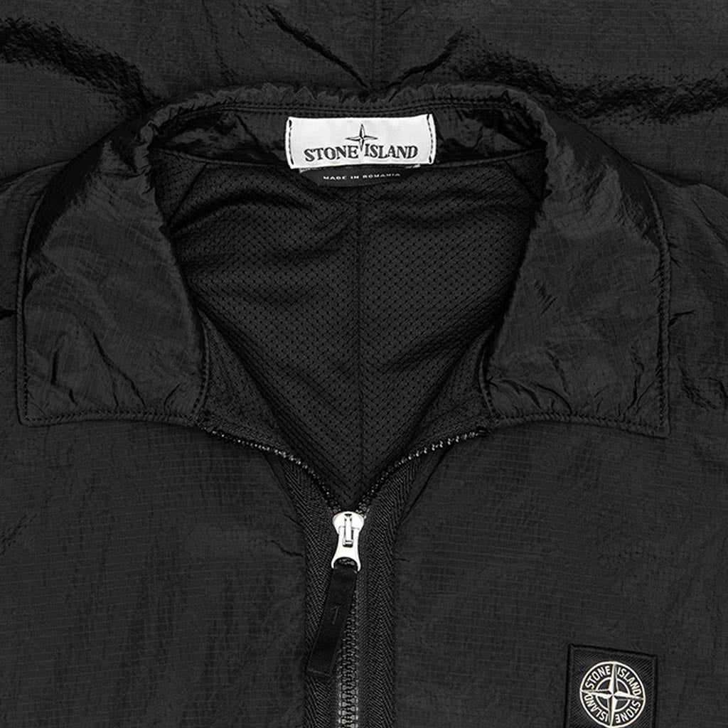 Nylon Metal Rete Isolante-TC Overshirt - Black