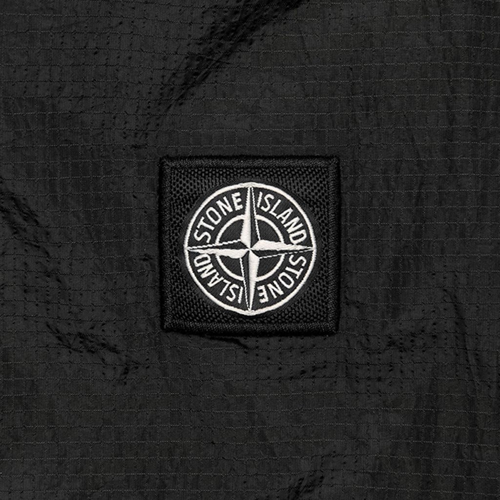 Nylon Metal Rete Isolante-TC Overshirt - Black
