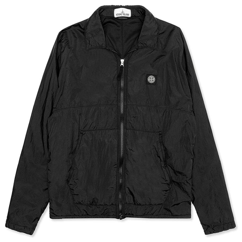Nylon Metal Rete Isolante-TC Overshirt - Black