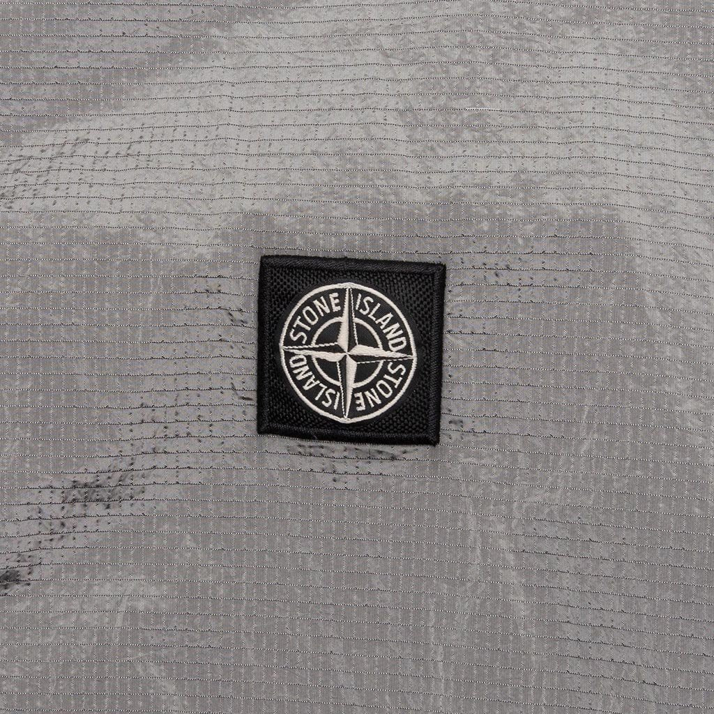 Nylon Metal Rete Isolante-TC Overshirt - Dust Grey