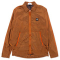 Nylon Metal Rete Isolante-TC Overshirt - Orange